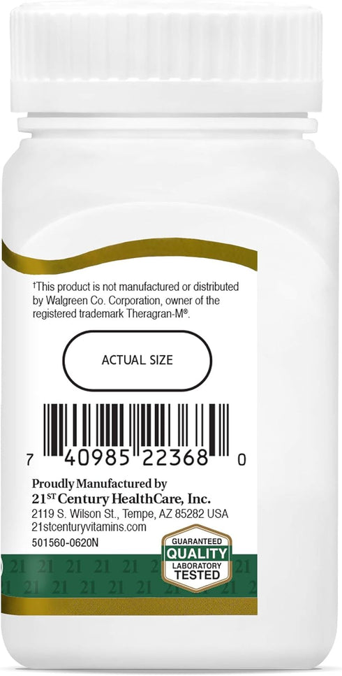 21st Century Therapeutic M Tablets, 130 Count