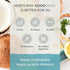GOODONYA Hydrate Organic Electrolyte Powder, 12 Count Travel Stick Packs with Real Lemon Juice and Coconut Water