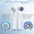Replacement Toothbrush Heads for Oral B Braun, 4 Pack Professional Electric Toothbrush Heads, Compatible with Oral-B