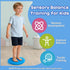 Wiggle Seat Cushion,Fimeetoy Sensory Spinning Chair,Adhd Tools for Kids,Flexible Seating Classroom & Home,Inflatable