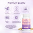 Natifi -60 Conception Fertility Prenatal Vitamins Regulate Cycles, Balance Hormones, Aid Ovulation. Conception