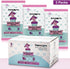 Nmuxyro 3 Packs Breast Pump Wipes, Natural Pump Parts Cleaning On The Go, Resealable Manual Pacifier Wipe Quick Clean