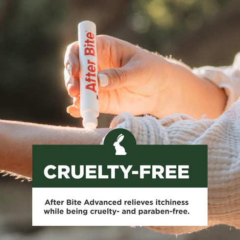 After Bite Advanced Formula - Itch Relief with Sodium Bicarbonate, Portable Pen Applicator - 0.5 oz (4 Pack)