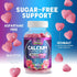 Gummies Gummy D3 Immune 120 Gummies Calcium Supplement - Sugar Free Calcium with Vitamin for Best Absorption - Supports