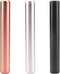 MOTOFITOOL 3-Pack Airtight Metal Pill Containers - Waterproof Travel Storage Tubes, Portable &