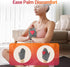 Comfytemp Hand Heating Pad for Carpal Tunnel Relief, USB Wearable Wrist Heating Pad for Achilles Tendonitis Pain Relief