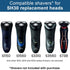 SH30 Shaving Heads Replacement for Philips Norelco Series 3000, 2000, 1000 Shavers, Closecut Razor Blades for S1560,