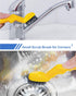 WENSTIER 4 Set PCS Multi Purpose Small Crevice Cleaning Brushes for Tight Narrow Space, Small Scrub Brush for Scrubbing