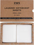 Laundry Detergent Sheets | Fresh Linen Scented Laundry Strips | Eco-Friendly, Plastic-Free