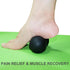 SIMPLECOOL Hard Peanut Massage Ball, Double Lacrosse Massage Ball. Deep Tissue Massage Roller Mobility Ball