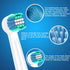 Replacement Heads for Oral B Braun Toothbrushes Electric - 16 Pack Professional Precision & Sensitive Brush Heads