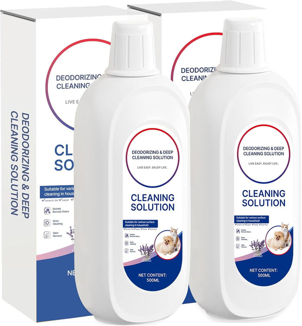 Vacbeuta 2 Packs Floor Cleaner Lavender Scent Compatible with Tineco Cleaning Solution Rifill