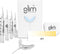 Glim Teeth Whitening Kit for Sensitive Teeth - 36 LED USB Rechargeable Light, Enamel Safe with 4 Gel Pens