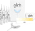 Glim Teeth Whitening Kit for Sensitive Teeth - 36 LED USB Rechargeable Light, Enamel Safe with 4 Gel Pens
