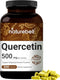 NatureBell Quercetin 500mg - 300 Capsules, Ultra Strength Quercetin Supplement for Immune Support