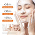 Turmeric Cleansing Pads & Facial Cleanser - Turmeric Face Wash Soap with 20Pcs Facial Sponges, Skin Care Set