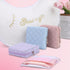 Teircno Period Bag for Women Girls | PU Leather Sanitary Napkin Storage Bag | Cute Pads Bags for Period | Discreet