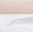 3 Pack Faux Leather Makeup Bags with Zipper, Travel Cosmetic Pouches in 3 Neutral Colors