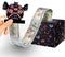 JWSCYSY Black and Pink Birthday Surprise Money Box for Cash Gift Pull, Money