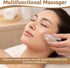 LXUEJIE 2Pcs 8 Scalp Massage Tools, Head Massager Comb, Point Massage Comb Manual Acupressure Tool with Flexible Nodes