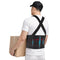 Work Back Brace for Men & Women - Adjustable Lower Back Support Belt for Pain Relief and Heavy Lifting Safety