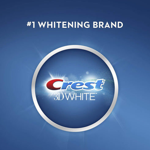 Pack 4 Crest White Intense Whitening Toothpaste, Luminous Mint