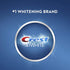 Pack 4 Crest White Intense Whitening Toothpaste, Luminous Mint