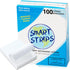 Smart Strips Laundry Detergent Strips (100 Loads) - Hypoallergenic, Eco Friendly, Plastic-Free and Compostable