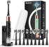 Sonic Electric Toothbrush for Adults and Kids, 10 Brush Heads, Travel Case, 15 Modes, 42,000 VPM Motor, 90 Days Charge