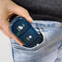 wowotaoo 7 3 Day Weekly Pill Organizer - Times a Day, Waterproof Travel Pill Box for Vitamins & Fish Oil