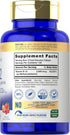 Carlyle Vitamin B-12 | 2000mcg | 240 Fast Dissolve Tablets | Methylcobalamin | Natural Berry Flavor | Vegetarian, Non-GMO & Gluten Free Sublingual Supplement