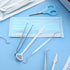 TrelaCo 50 Sets Disposable Dental Tools, Dental Picks, Mirror, Explorer for Oral Cleaning