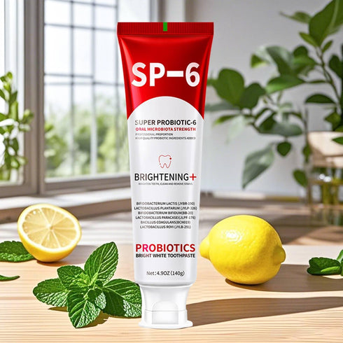 OHZH SP-6 (3PCS) Probiotics Whitening Toothpaste - Probiotics for Teeth Whitening and Gum Health - Enamel-Safe