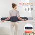 COMFIER Heating Pad for Back Pain, Vibration Massager with Heat & Auto Shut Off