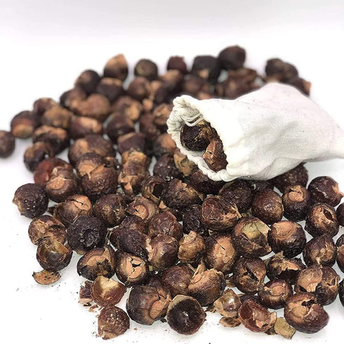 Soap Nuts Berries for Laundry, 330 Loads, 2.2 lbs, Hypoallergenic & Unscented, Natural Eco-Friendly Detergent