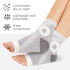 BraceAbility Neuropathy Socks for Women and Men, Toeless Compression Foot Socks for Peripheral Neuropathy, Diabetic,