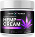HEMP POWER Joint Muscle Relief Cream with Hemp, Menthol, MSM & Arnica for Back, Muscles, Joints (2 Fl Oz)