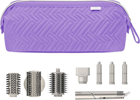 Leudes Hair Tools Travel Bag for Shark Flexstyle, Portable Carrying Case for Hair Air Wrap Dryer, Waterproof Organizer