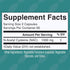 MaryRuth Organics Nutritional Supplement Capsule, NAC 1000mg Per Serving, Vegan, Non-GMO, 120 Count