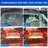 Omaky Oil Film Cleaning Emulsion,Oil Film Emulsion Glass Cleaner, Car Glass Oil Film Cleaner, Quick Effect Coating