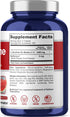 NusaPure L-Citrulline 2,400mg 200 Vegetarian Tablets (Non-GMO, Gluten Free, 100-Day Supply, Bioperine)