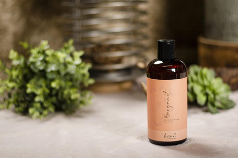 Home by Forever New Scented Liquid Laundry Detergent, Bergamot, 16 Fl Oz for Towels, Linens, Clothing
