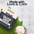 Beef Tallow Salve All Natural Grass Fed Balm with Honey Moisturizing Skin Repair for Eczema & Dry Skin