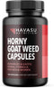 Horny Goat Weed for Men and Women, Extra Strength Performance Support, 2 Months Supply Herbal Supplement