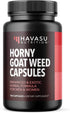 Horny Goat Weed for Men and Women, Extra Strength Performance Support, 2 Months Supply Herbal Supplement