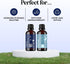 Aromatherapy Essential Oil Blends for Diffusers - Diffuser Essential Oil Set with Dream Essential Oil Blend and Breathe Essential Oil Blend - 100% Pure Must Have Aromatherapy Oils - 1 Fl Oz Each