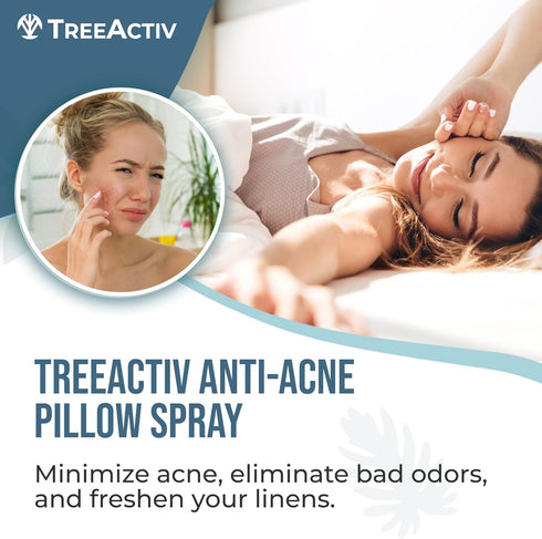 Anti-Acne Pillow Spray - 4 fl oz, Lavender Sleep Spray for Pillows, Pure Lavender Essential Oil