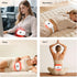 PVOGRT 7 7 Portable Electric Heating Pad for Period Cramps, Menstrual Heating Pads with Heat Levels and Vibrating Modes