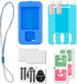 Dexcom G7 Receiver Case with Wrist Lanyard and 2PCS Screen Protector, Tricolor Mixing