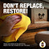 Milsek Antiques & Restoration Polish & Cleaner, 12 Fl Oz (Pack of 2) with Microfiber Towel for Wood Antiques